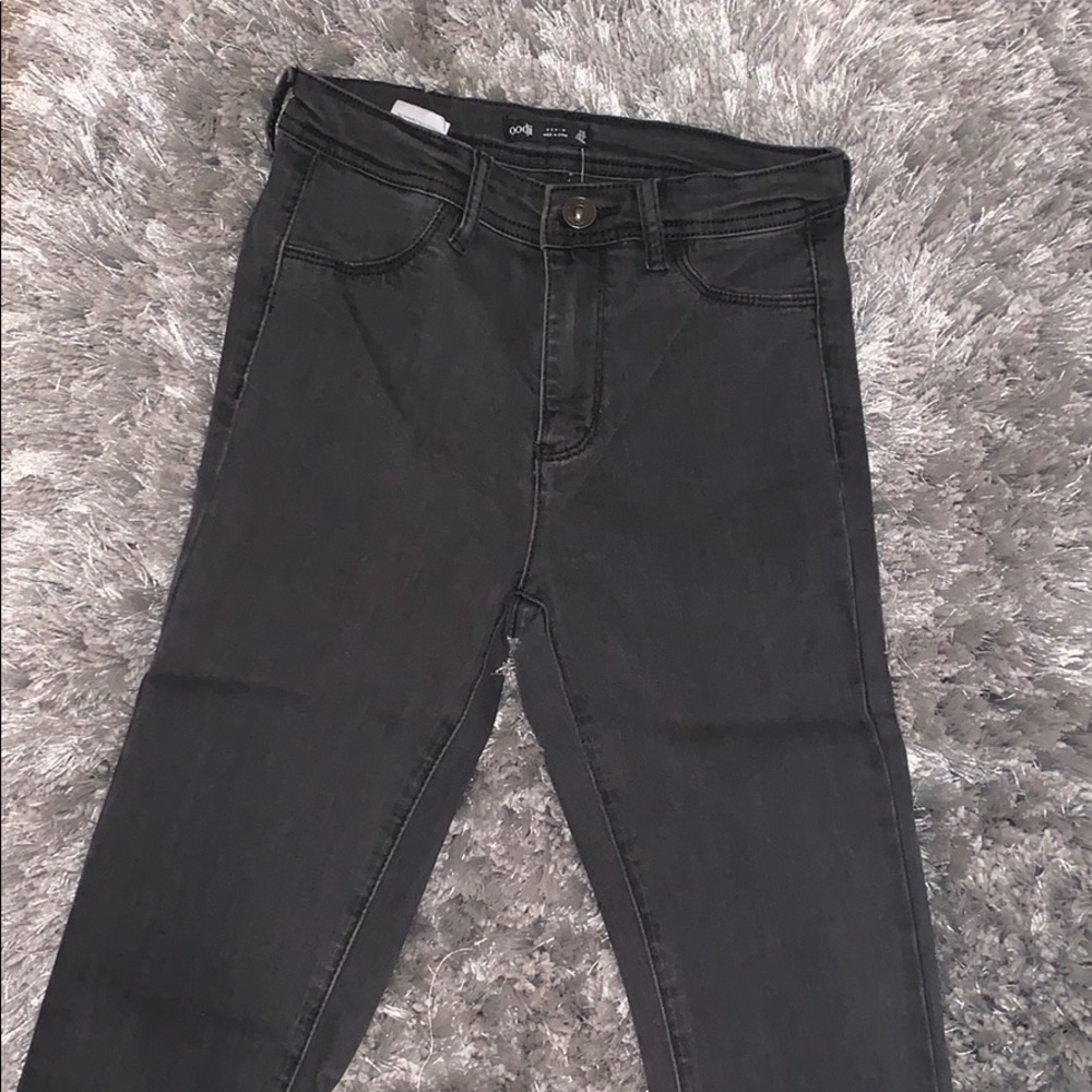 black jeans